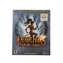 Legends of Might &amp; Magic PC Game 3DO Video Game Big Box 2001 Medieval CD Rom - £19.50 GBP