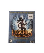 Legends of Might &amp; Magic PC Game 3DO Video Game Big Box 2001 Medieval CD... - £19.61 GBP