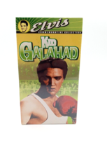 New Factory Sealed Vhs Kid Galahad Elvis Commemorative Collection 1997 - £11.07 GBP