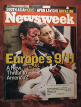 NEWSWEEK March 22 2004 Madrid Terror Attack 3/11 Avril Lavigne - £6.79 GBP