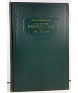 Cases on Restitution American Casebook Series 1940 - $31.54 CAD