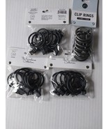 The Farmhouse Collection Clip Rings  1.25in 4 Pks. - $236.76 MXN