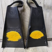 Viper V5 Surfing Bodyboarding Fins Pacific South Swell Size Small 7-8 - £38.84 GBP