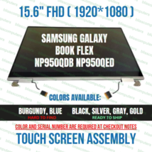 BA96-07668B Samsung 15.6&quot; FHD Mystic Navy Touch Screen Assembly NP950QDB-KB1US - £373.49 GBP