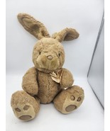 Vintage. Ealmart Bunny With Tan Bow - $14.56 CAD