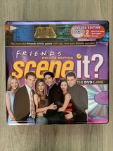 Friends Scene It Deluxe Edition Tin DVD Board Game Scene It? Complete - £32.39 GBP