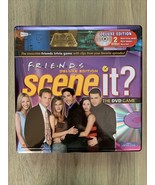 Friends Scene It Deluxe Edition Tin DVD Board Game Scene It? Complete - £32.54 GBP