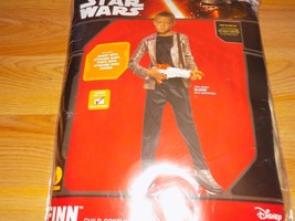 Size Medium 8-10 Rubie&#39;s Disney Star Wars Finn Halloween Costume Jacket Pants - £27.54 GBP