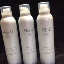 X3 ~ Graham Webb Halo Volumizing Mousse 9 oz  - $19.99