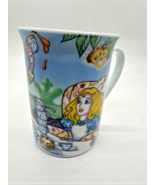 Alice In Wonderland Cafe Paul Cardew 2010 Mad Hatter Alice Tea Coffee Cu... - $299.12 MXN