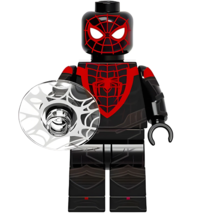 Classic Miles Morales Minifigure Building Toys For Gift Hobby - £5.07 GBP