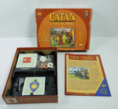 Mayfair Cardgame Catan Card Game Revised Edition Complete CIB - £11.77 GBP