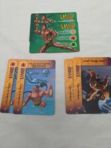 Lot Of (6) Marvel Overpower Namor Trading Cards - £14.28 GBP