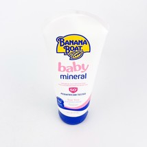 Banana Boat Baby Mineral SPF 50 Tear Free Sunscreen Lotion 6oz Lot of 3 ... - $24.14