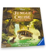 Disney Jungle Cruise Adventure Game Ravensburger (2020) Open Box 100% Co... - $18.02 CAD