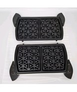 VillaWare InterBake3 Multi Baker 4-Square Replacement OEM Waffle Iron Pl... - $24.70