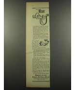 1955 Merrill Lynch Ad - The Miser - £14.55 GBP