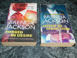 Brenda Jackson lot of 2 The Protectors Series Romantic Suspense Paperbacks - £3.13 GBP