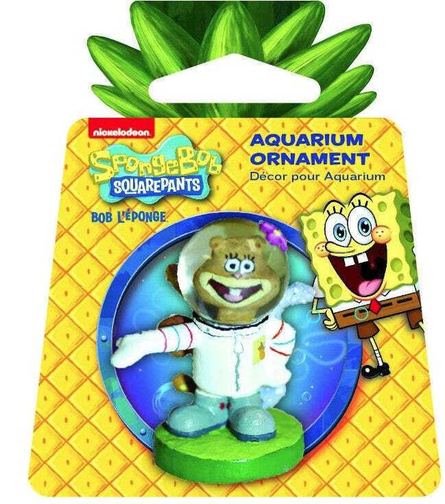 Penn Plax Spongebob Sandy Aquarium Ornament - £6.14 GBP - £31.66 GBP