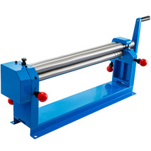 VEVOR Slip Roll 24x16" Gauge Sheet Metal Round Steel Slip Roller Bending Machine - £276.56 GBP