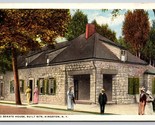 Old Senate House Kingston NY New York 1921 WB Postcard D15 - $3.91
