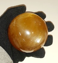 Large Honey Calcite Sphere  - £39.96 GBP