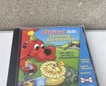 Clifford the big red dog, scholastic thinking adventures, PC new ￼age 4-6 - $9.90