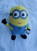 Dispicable me 2 Plush Dave Minion Toy Stuffed 7 Inch Character Toy - £10.63 GBP