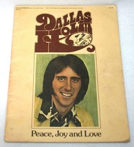Vintage 1975 DALLAS HOLM Peace Love And Joy SONGBOOK Sheet Music CHRISTIAN - £13.17 GBP