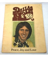 Vintage 1975 DALLAS HOLM Peace Love And Joy SONGBOOK Sheet Music CHRISTIAN - £13.21 GBP