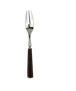 Dansk Wood Accent Stainless Dinner Fork 7 7/8 In Made In Japan Rosewood ... - $17.46 CAD