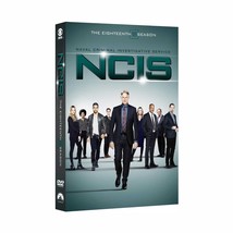 NCIS: Naval Criminal Investigative Service:  Season 18 (DVD) Eighteenth - 4 Disc - £11.81 GBP