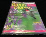 Birds &amp; Blooms Magazine June/July 2014 Hummingbirds are Back! - $9.00