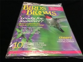 Birds &amp; Blooms Magazine June/July 2014 Hummingbirds are Back! - £7.13 GBP