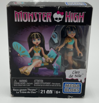 Monster High Cleo de Nile mega blocks 2015 collectible - £15.82 GBP