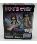 Monster High Cleo de Nile mega blocks 2015 collectible - £15.76 GBP