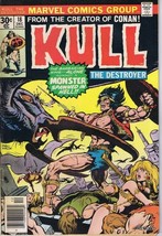 Kull the Conqueror #18 ORIGINAL Vintage 1976 Marvel Comics - £11.89 GBP
