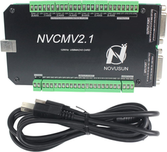 Stepper Motor Motion Control Card Breakout Board USB Interface CNC Controller Bo - $110.63