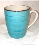 Mug Coffee Or Tea Turquoise Royal Norfolk   Swirl Cup - $200.97 MXN