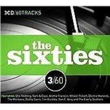 Various Artists : The Sixties CD 3 discs (2011) Pre-Owned - £11.36 GBP