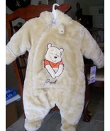 NEW! Disney Winnie the Pooh Outwear 3 mths. Pram - $54.24 CAD
