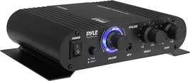 Power Home Hifi Stereo Amplifier - 90 Watt Portable Dual Channel, Pyle Pfa300 - £33.80 GBP