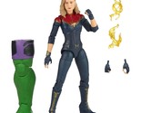 Marvel Legends Series Captain Marvel, The Marvels 6-Inch Collectible Act... - $39.99