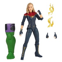 Marvel Legends Series Captain Marvel, The Marvels 6-Inch Collectible Action Figu - £31.45 GBP