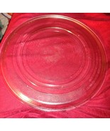 Microwave Oven Glass Replacement Turntable Plate 15 3/8” A001 01 Pat. #4... - $35.13 CAD