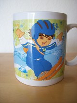 Go Diego Go Ski/Snowboarding Coffee Mug - £9.40 GBP