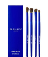 TRESLUCE BEAUTY Like An Artista 4 Piece Brush Set Vegan - $6.92