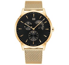 Tommy Hilfiger Reloj Hombre 1710386 Correa de Acero Inoxidable - £83.87 GBP