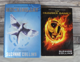 The Hunger Games &amp; Mocking Jay - Suzanne Collins - Paperback &amp; Hardcover- DJ- VG - £8.68 GBP