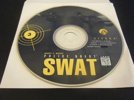Police Quest: SWAT - Disc 3 (PC, 1995) - Replacement Disc 3 Only!!! - £5.74 GBP